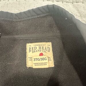RedHead Charcoal Fleece Outerwear